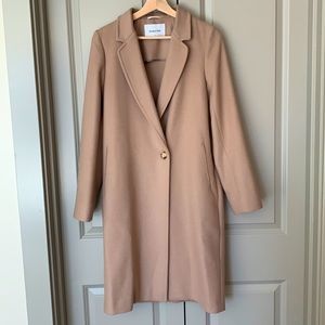 Aritzia Babaton The Stedman Coat Wool